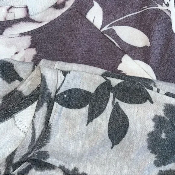 Bundle of 2 Short Sleeve Sweater Tops - Size S - Picture 14 of 15